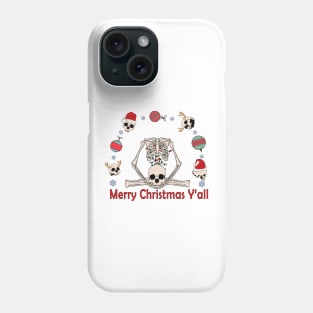 Merry Christmas yall Phone Case