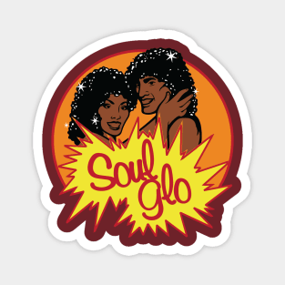 Soul Glo Afro Hair Commercial 80s 1980s Magnet