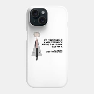 Doc Brown Phone Case