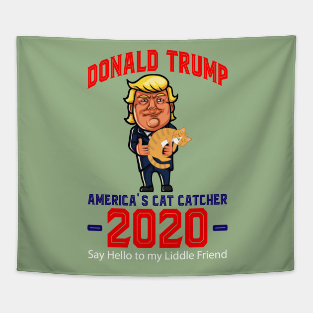 Trump Quote Grabbing Pussy Funny Cat T Shirt Coffee Mug I Phone