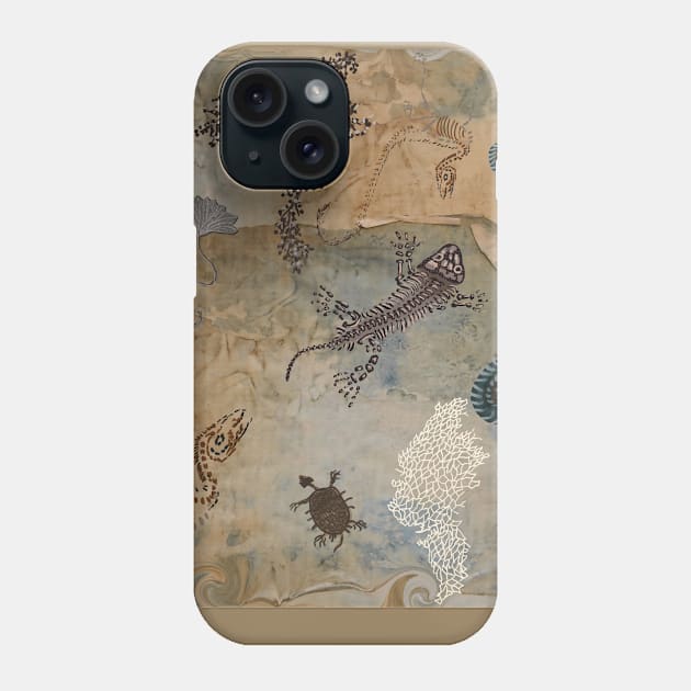 The Tracks of Time Phone Case by Salzanos