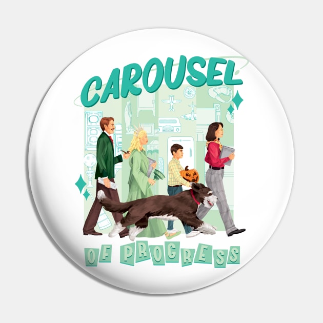 Carousel Pin by bwatro