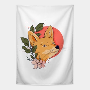 Foxy Tapestry