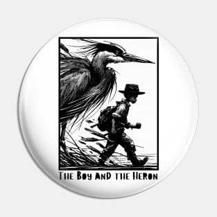 The Boy and the Heron Pin