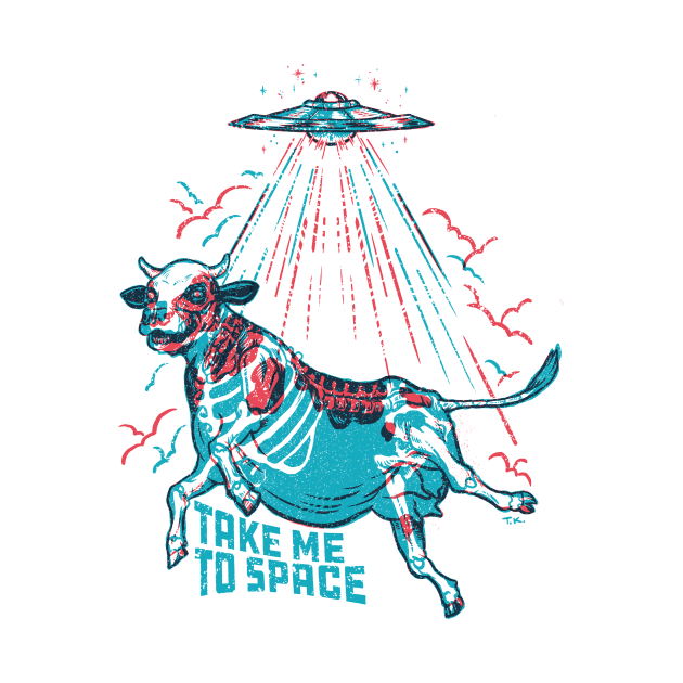 TAKE ME TO SPACE by Travis Knight