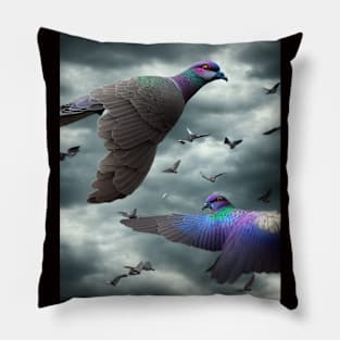 homing pigeon Pillow