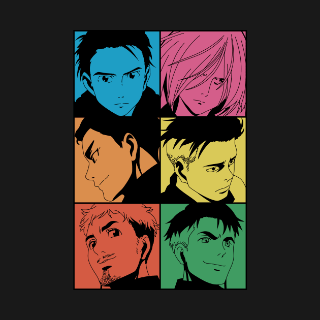 Yuri!!! on Ice: Grand Prix Final by Muggy