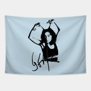 Bjork Tapestry