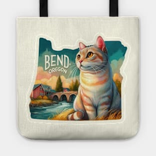 Purrfect Day in Bend Tote