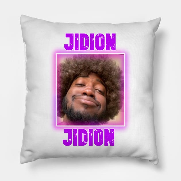 Jidion Afro Pillow by JUSTIES DESIGNS