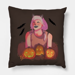 Halloween Aurora Pillow