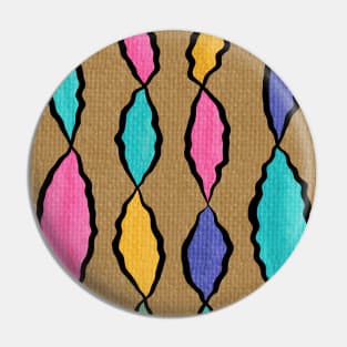 Random Abstract Pattern Pin