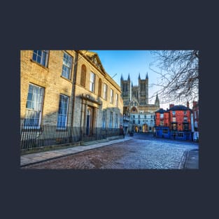 St Mary's Cathedral, Lincoln, England T-Shirt