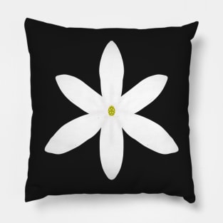 White Jasmine Pillow