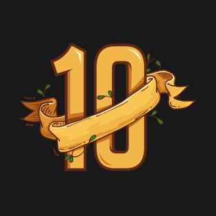 Exclusive Number 10 T-Shirt