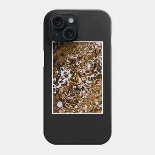 Creation. Tiger. Panther Pattern. Phone Case