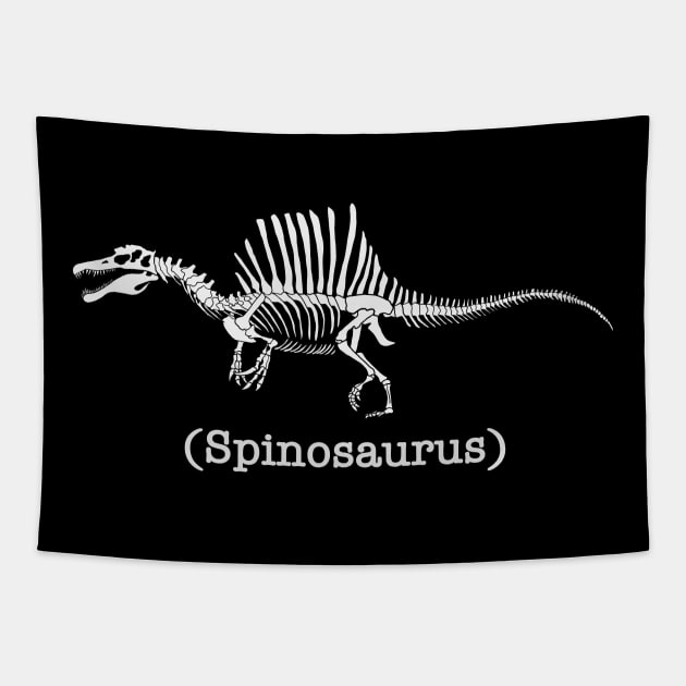 Spino Fossil Tapestry by nickbeta