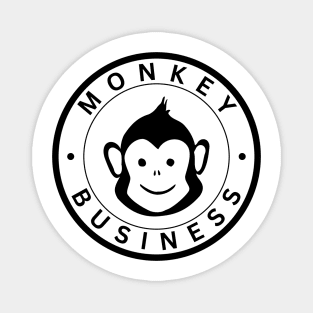 Monkey Business Magnet