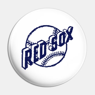 Let’s Go Red Sox Pin