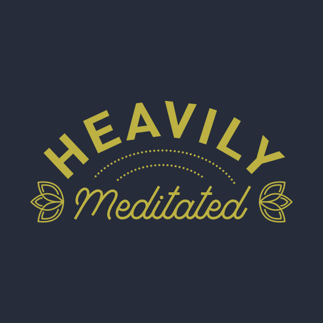 Heavily Meditated Text Design by PunTime