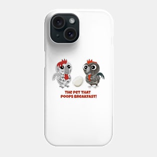 HWS Nerdy Birdy ~ Chickens Phone Case