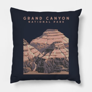 Grand Canyon Pillow