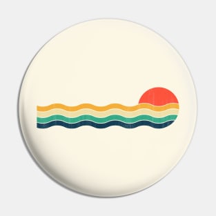 WAVE MINIMALIST Pin