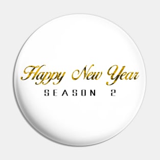 14  - Happy New Year Season 2 Pin