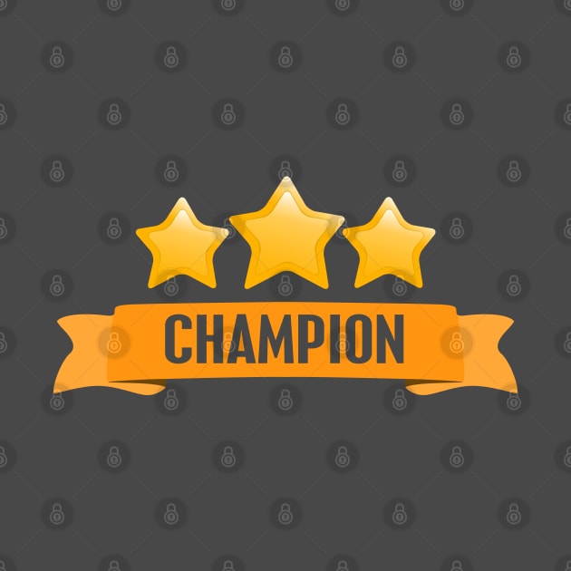 3 star Champion by Marshallpro