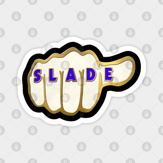 SLADE Knuckles Magnet by darklordpug