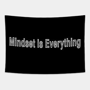 Mindset is Everything Tapestry