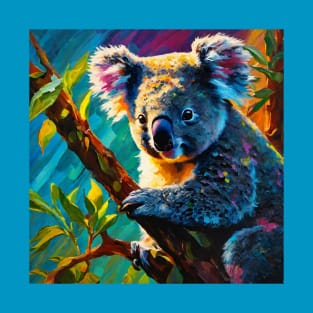 Koala Bear In A Tree T-Shirt