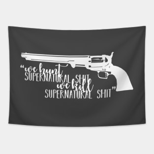 Wynonna Earp - Hunt & Kill Supernatural Tapestry