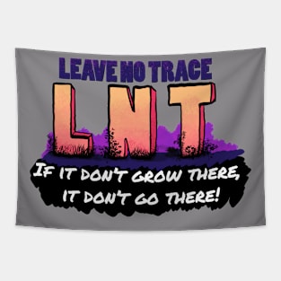 Leave No Trace Tapestry