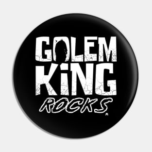 Rock KING Rocks! Pin