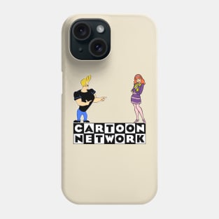 johnny bravo Phone Case