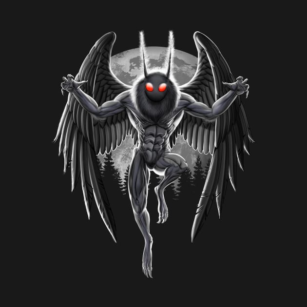 Mothman by underheaven