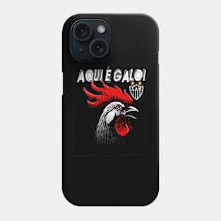 Aqui é galo Phone Case