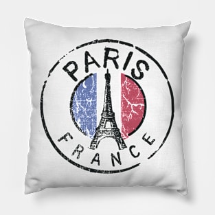 Paris France Pillow