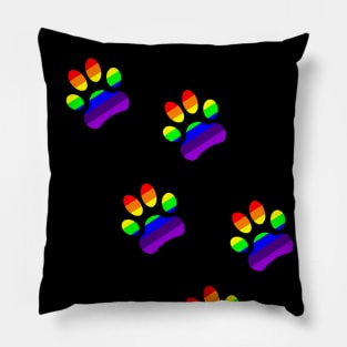 Pride paws Pillow