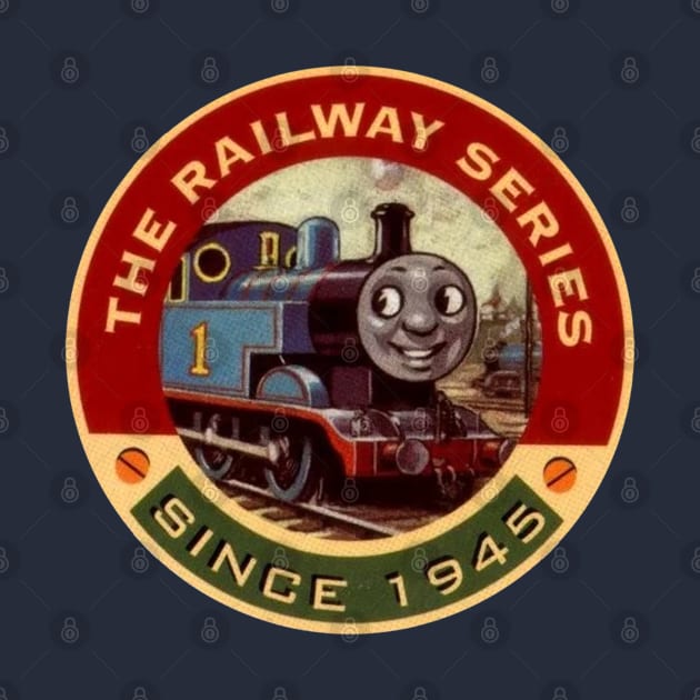 The Railway Series Badge by sleepyhenry