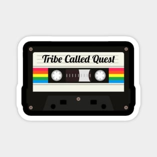 Tribe Called Quest / Cassette Tape Style Magnet