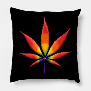 Pride Leaf Pillow