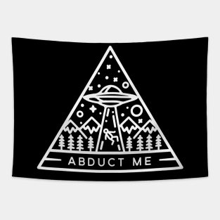 Aliens please Abduct me Tapestry
