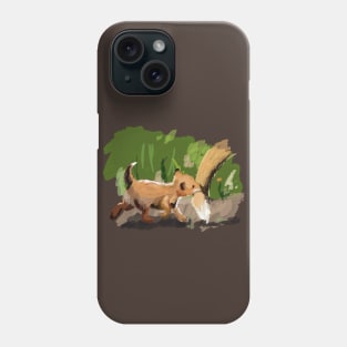 Baby Fox Tag Along Phone Case