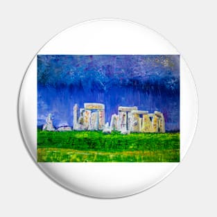 England. Stonehenge Pin