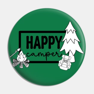 Happy Camper Pin