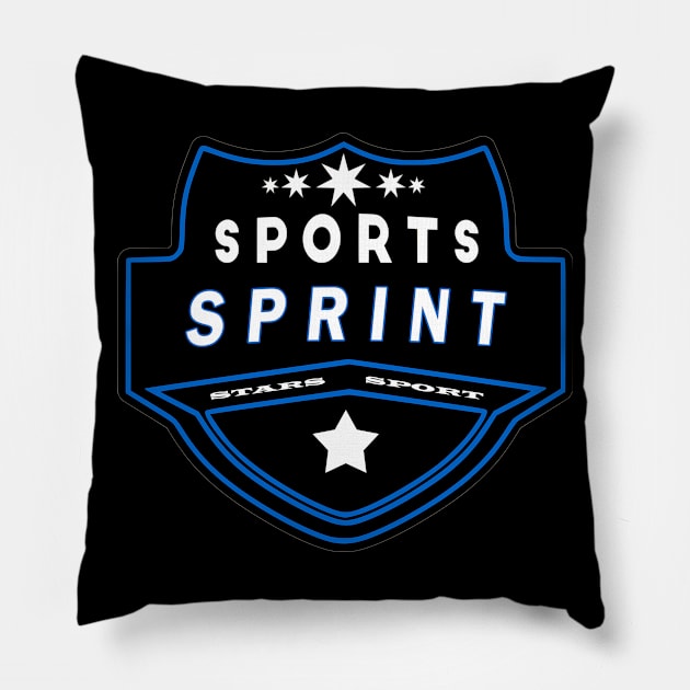 SPRINT Pillow by Creative Has