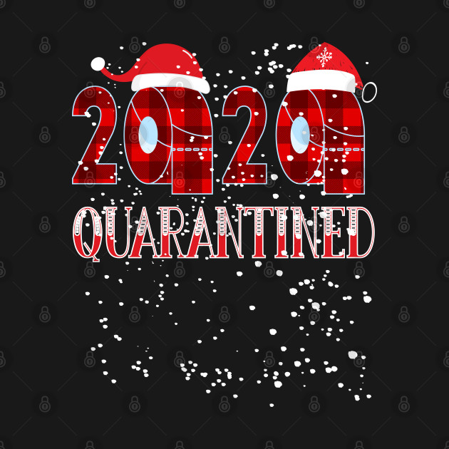 Disover christmas 2020 Quarantined Vintage/ Buffalo Plaid Christmas Gift - Christmas 2020 - T-Shirt