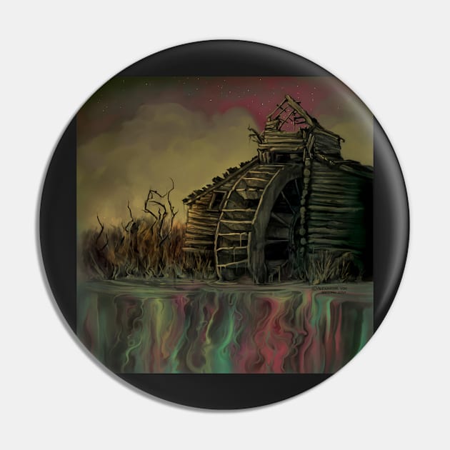 Larman Clamor - "Millwheel Alchemy" Pin by zeichentier